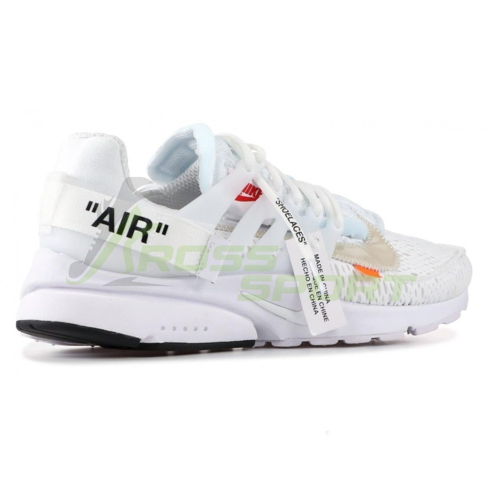  Nike Air Presto X Off White White