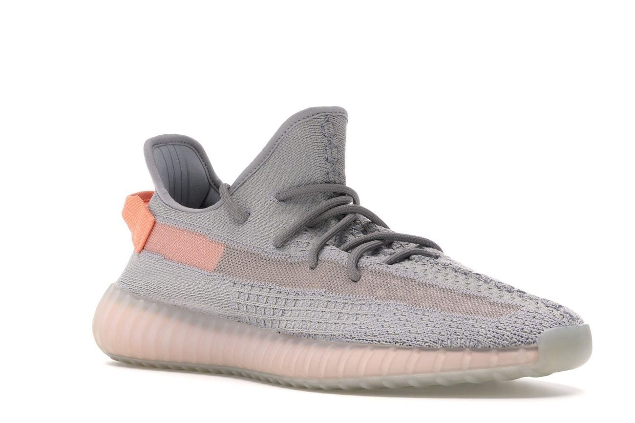 Adidas Yeezy Boost 350 V2 Static, серый, бежевый, текстиль, нейлон, мужские