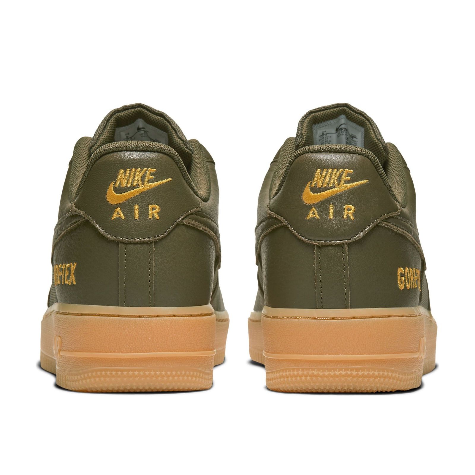 Nike Air Force 1 Low Gore-Tex, зеленый, кожа, нейлон, мужские