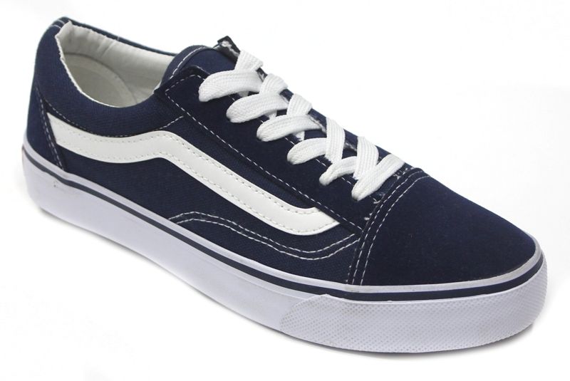 Кеды Vans Blue/White
