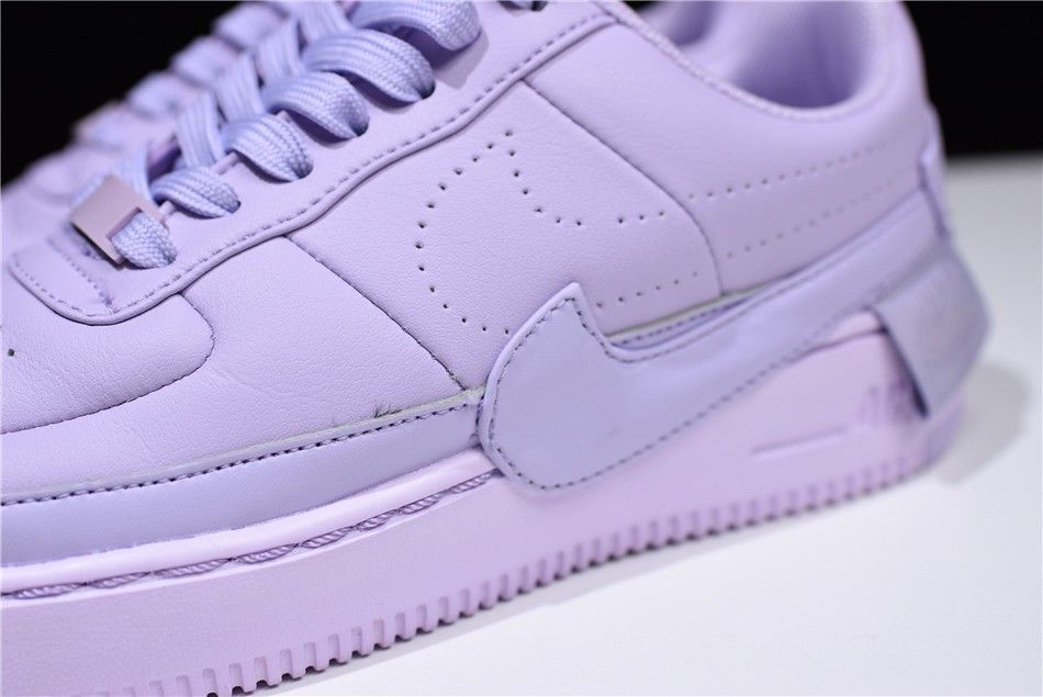 Nike Air Force 1 LV8 VT, фиолетовый, кожа, женские
