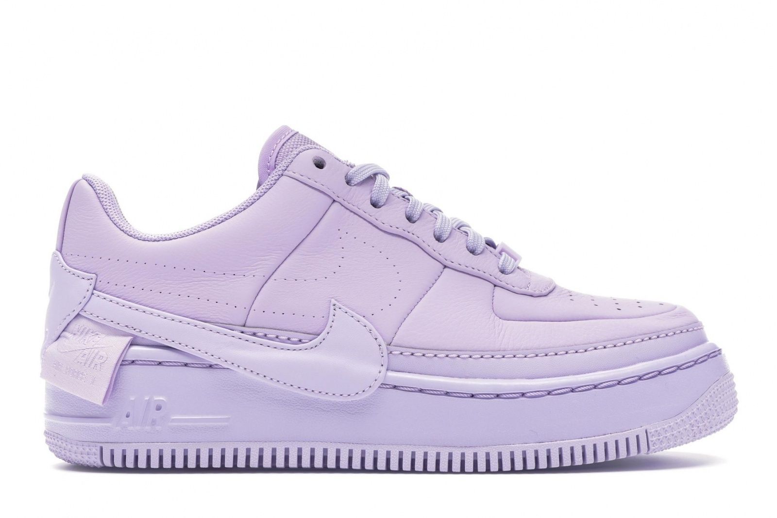 Nike Air Force 1 LV8 VT, фиолетовый, кожа, женские