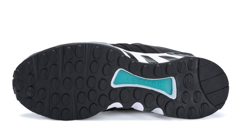 Adidas Equipment 93 Support "Running" черные с зеленым (40-44)