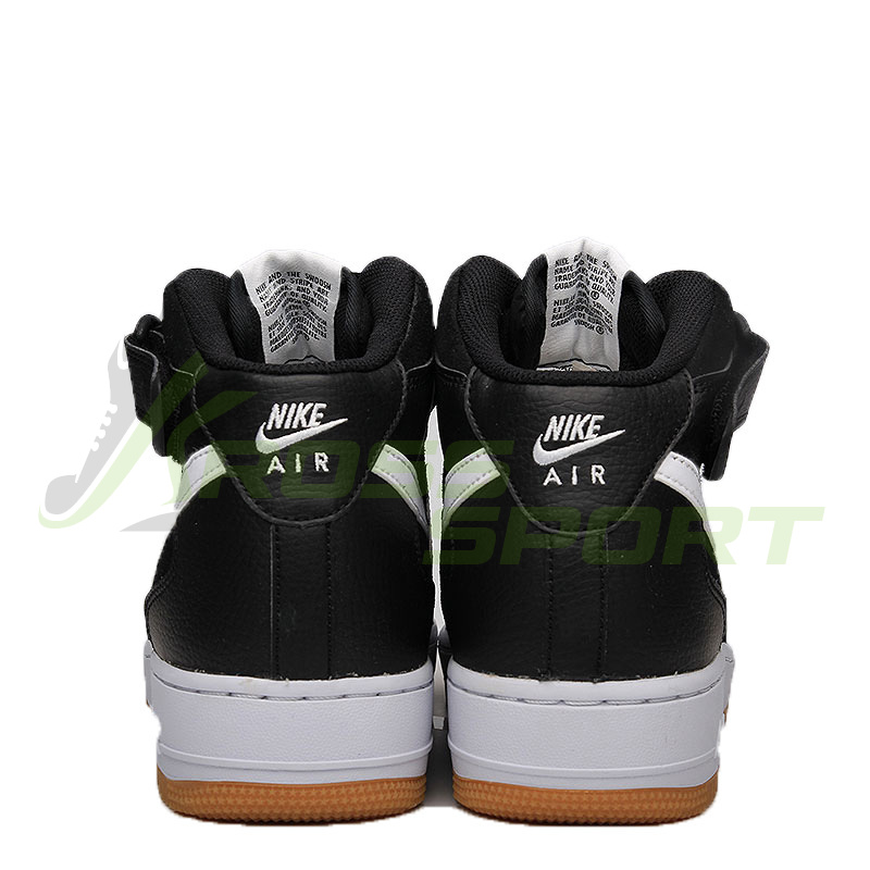  Nike Air Force 1 Mid Black\White