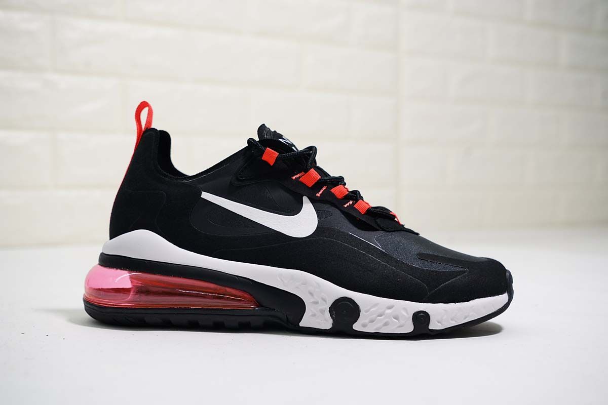 Nike Air Max 270, черный, красный, мужские, женские