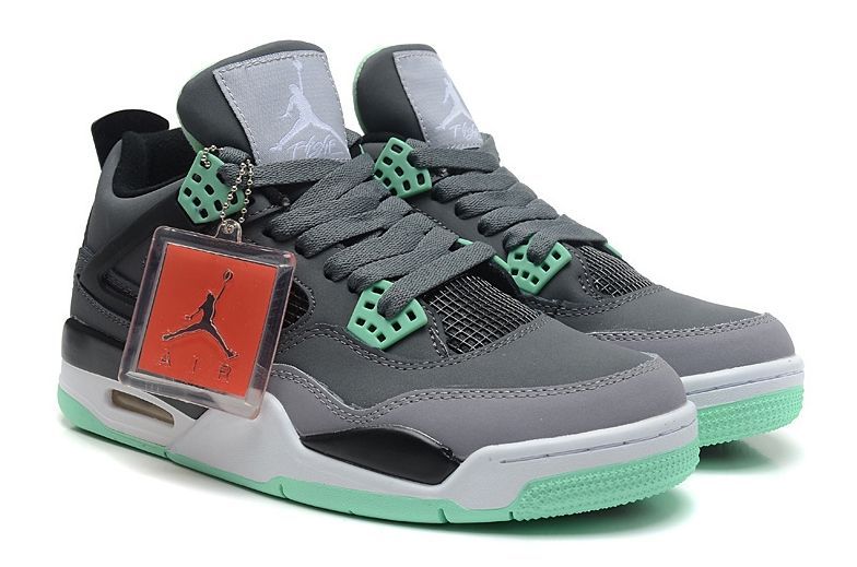 Купить кроссовки air jordan 4. Nike Air Jordan 4. Nike Air Jordan 4 Retro. Nike Air Jordan 4 Retro Green Glow. Nike Air Jordan 4 Retro Grey Green.