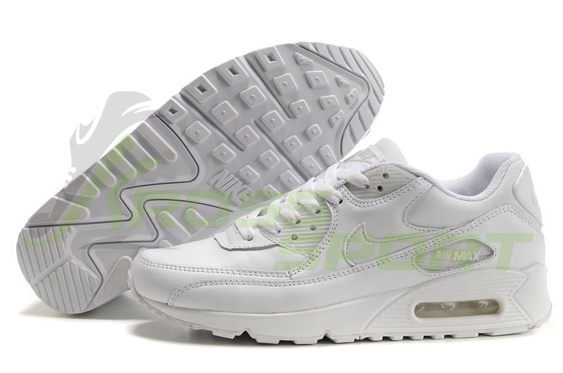  Nike Air Max 90 Leather White
