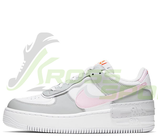 Nike Air Force 1 Shadow Photon dust pink foam Kross Sport