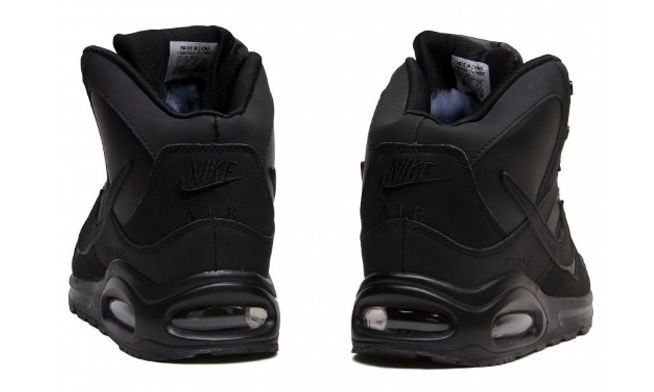  Зимние Nike Air Max Skyline High Black