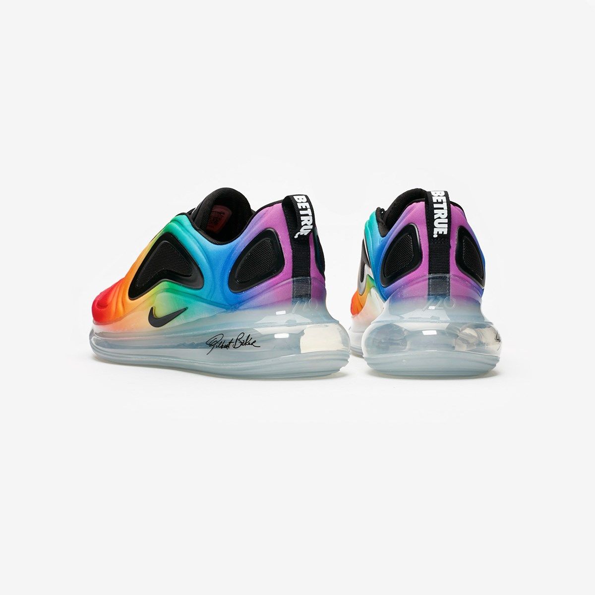 Nike Air Max 720, разноцветный, нейлон, мужские, женские
